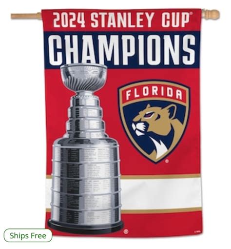 Stanley Cup Champion Panthers to be featured on 12 NHL .